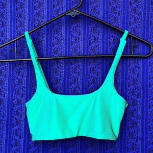 SOLD! PrettyLittleThing Bright Green Bralette Top